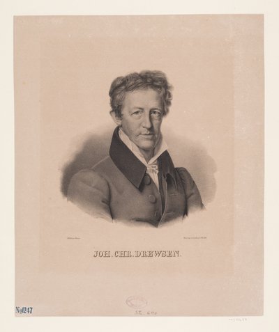 Johan Christian Drewsen von Carl Henckel