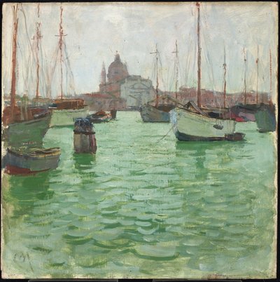 Santa Maria della Salute von Carl Moll