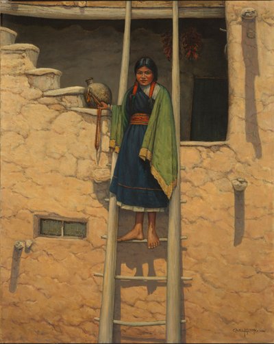 Hopi-Treppe von Carl Moon