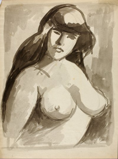 Nackter Weiblicher Torso von Carl Newman