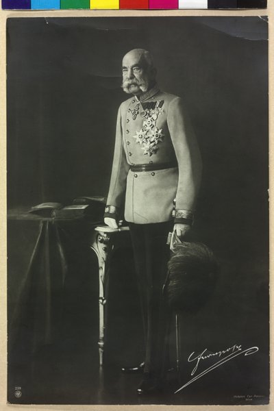 Franz Joseph I. von Carl Pietzner