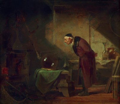 Der Chemiker von Carl Spitzweg