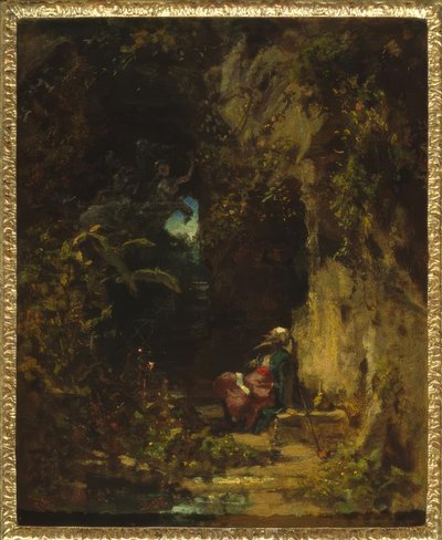 Der Philosoph von Carl Spitzweg