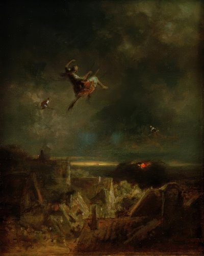 Hexenritt von Carl Spitzweg
