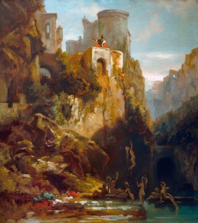Nixenfang von Carl Spitzweg