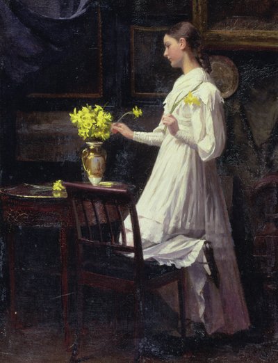Narzissen arrangieren von Carl Thomsen