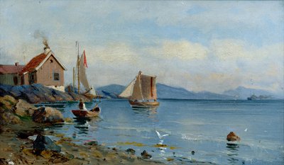 Hvaler-Inseln von Carl Wilhelm Barth