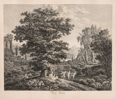Der Tanz, 1799 von Carl Wilhelm Kolbe I