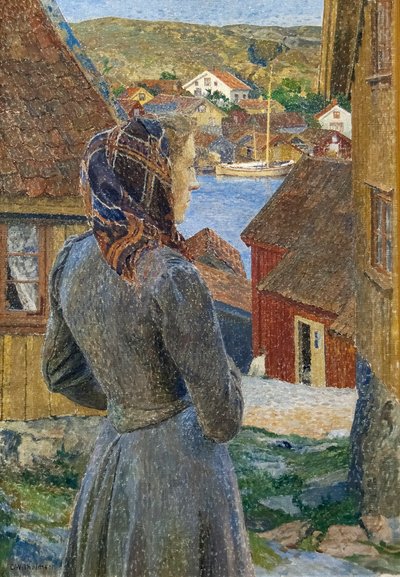 Abenddämmerung in Bohuslän von Carl Wilhelm Wilhelmson