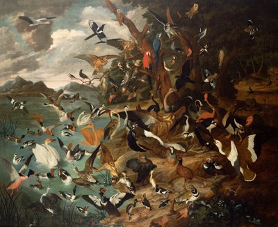 Das Parlament der Vögel von Carl Wilhelm de Hamilton