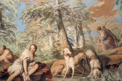 Die Rast der Diana von Carle van Loo