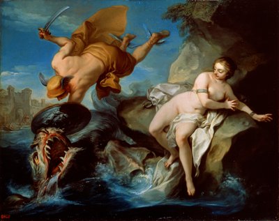 Perseus und Andromeda von Carle van Loo