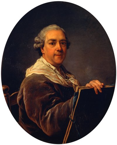 Selbstporträt, 1762 von Carle van Loo