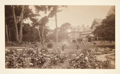 Hotel del Monte, Monterey, Rosengarten von Carleton E. Watkins
