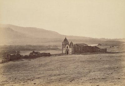 Mission, San Carlos del Carmelo von Carleton Watkins