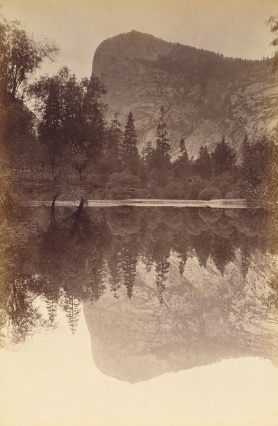 Mount Watkins, Yosemite von Carleton Watkins
