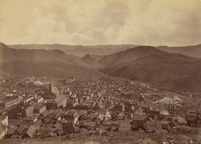 Virginia City, Nevada von Carleton Watkins