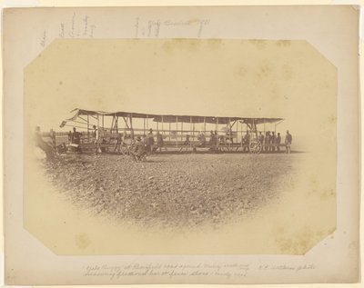 Yolo-Buggy in Plainfield von Carleton Watkins