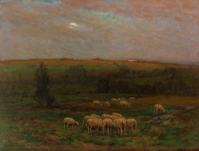 Abend nach einem Regenschauer von Carleton Wiggins
