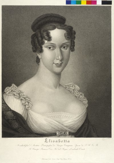 Prinzessin von Savoyen Carignan Elisabeth von Carlo Arienti