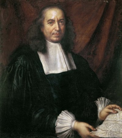 Porträt von Marcello Malpighi 1628-1694 von Carlo Cignani
