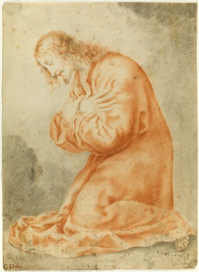 Christus kniend von Carlo Dolci