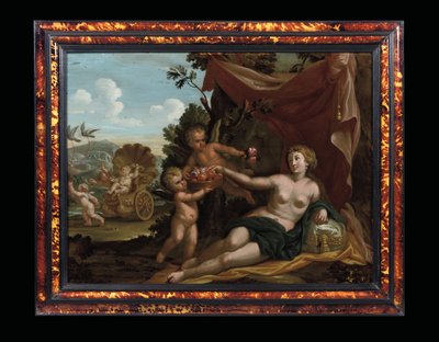 Venus und Amor, ca. 1692-1705 von Carlo Garofalo