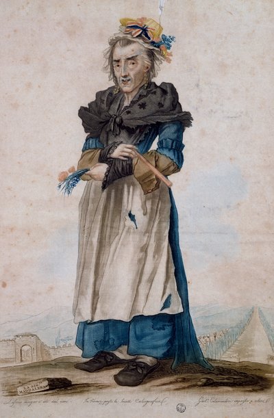 Frau Magdalena von Carlo Lasinio