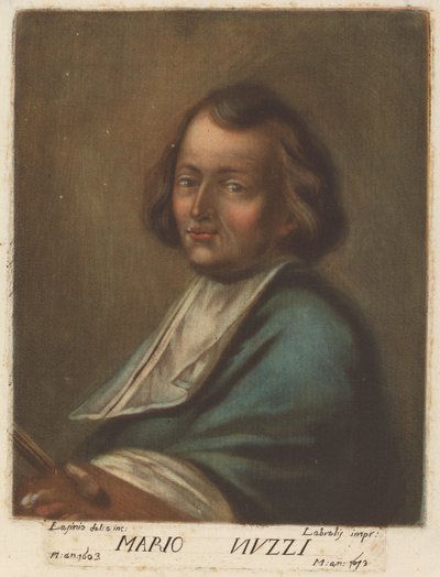 Mario Nuzzi von Carlo Lasinio, after Mario Nuzzi