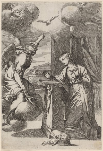 Die Verkündigung von Carlo Maratta