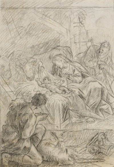 Zeichnung von Carlo Maratti