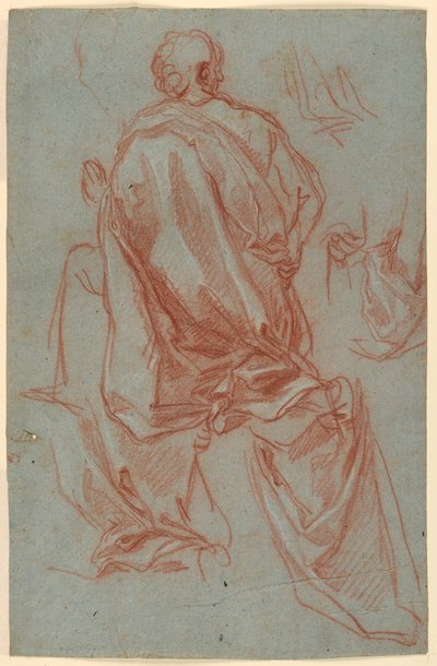 Studien einer knienden Figur von Carlo Maratti