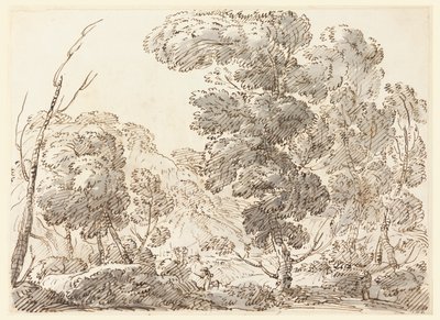 Straße in einem bergigen Land von Carlo Marchionni