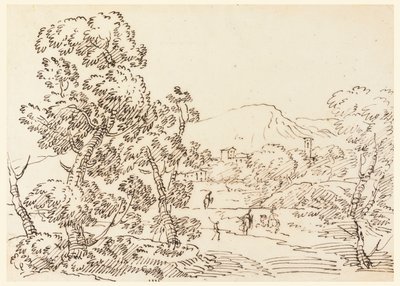 Waldlandschaft von Carlo Marchionni