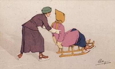 Eine helfende Hand von Carlo Pellegrini