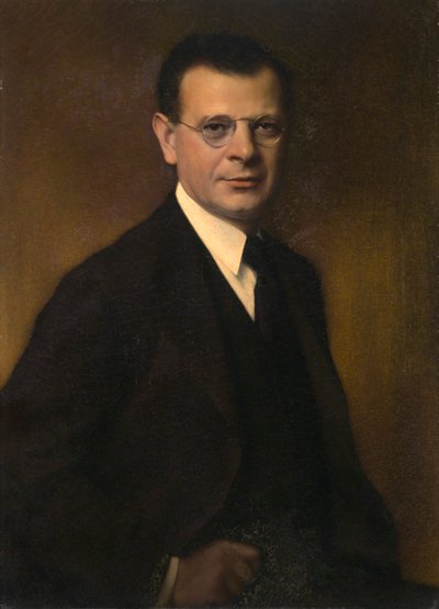 Sidney Hillman, 1937 von Carlos Baca Flor