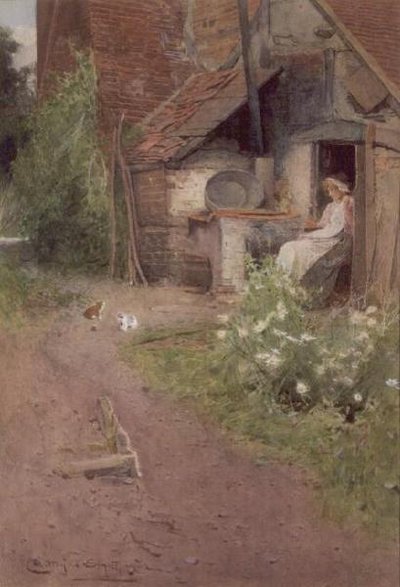 Die Küchentür von Carlton Alfred Smith