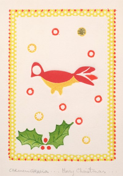 Frohe Weihnachten von Carmen Gracia