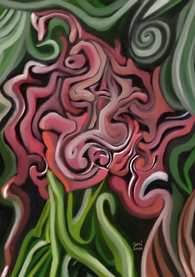 Labyrinth von Carol Sousa Cuello