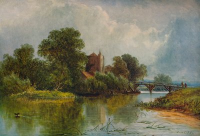 Cookham, um 1863, 1938 von Caroline Fanny Williams