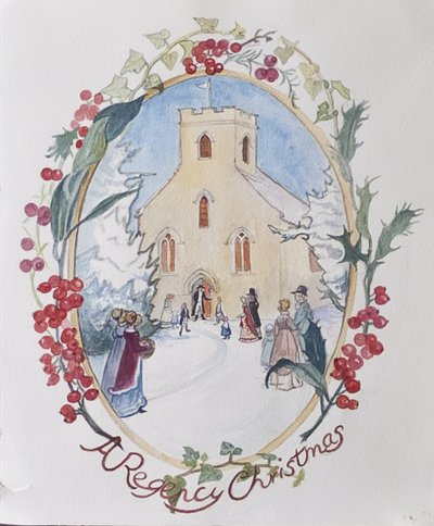 Regency-Weihnachten von Caroline Hervey Bathurst