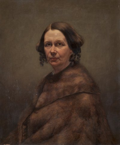 Mrs. Goss, ca. 1850er Jahre von Caroline L. Ransom