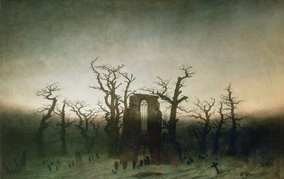 Abtei im Eichwald von Caspar David Friedrich
