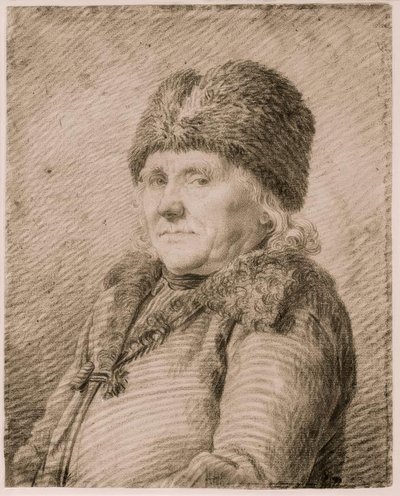 Bildnis des Vaters Adolph Gottlieb Friedrich von Caspar David Friedrich