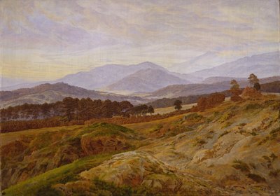 Das Riesengebirge von Caspar David Friedrich