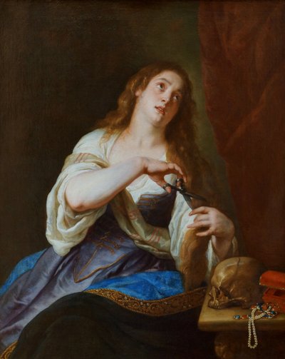 Die reuige Maria Magdalena von Caspar de Crayer