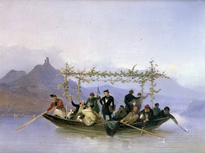 Unbekanntes Bild von Casper Johann Nepomuk Scheuren