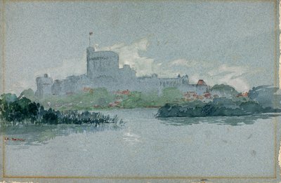Schloss Windsor, England von Cass Gilbert