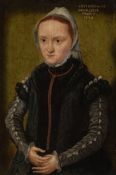 Porträt einer Frau von Catharina van Hemessen