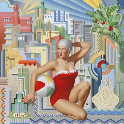 Halcyon 1932, 2024 von Catherine Abel